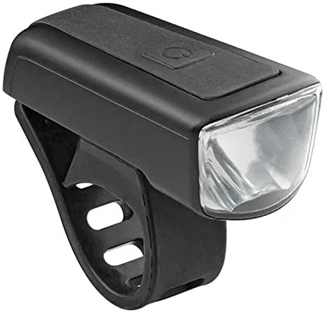 AXA Fahrradlicht Dwn 30 Lux, USB Aufladbar, 11 Stunden Leuchtdauer, Batterieanzeige, StVZO Zugelassen