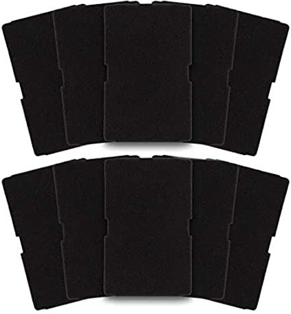 COSINE 10 PC Filtre Séchoir pour Séchoir de Remplacement pour 2964840100,Filtre à peluches pour sèche-linge DE8635Rx DS7512Pa Sèche-linge