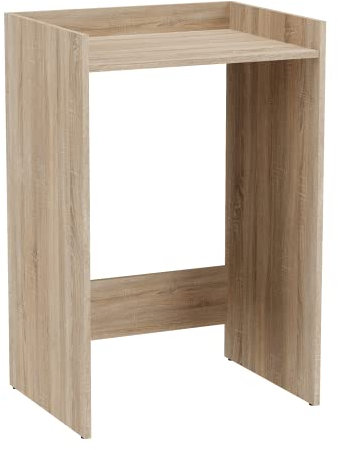 ADGO Armadio per lavatrice Sonoma Washing Machine Shelf, 64 x 97,5 x 50 cm