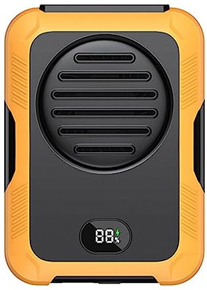 Mini ventilador,con cordón para el cuello,USB potente ventilador silencioso de mesa,3 velocidades,pequeño ventilador silencioso de sobremesa para oficina, dormitorio, casa, oficina, camping, viajes (
