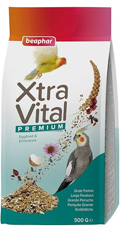 Beaphar - XtraVital Kanarien - All-in-One Premium Nahrung Für Kanarien - 500 g