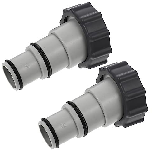 BESPORTBLE 2stücke Pool Schlauchadapter Ersatzadapter Für Poolschläuche Langlebig Und Installieren Für Filterpumpen Und Plunger-ventile