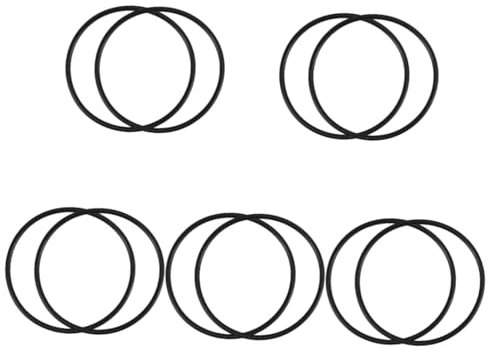 YARNOW 10 Stk Dichtungsring für Pumpendeckel O-Ring für Poolpumpenfilterabdeckung Pump Filter Dichtungsring O-Ring für Filterpumpendeckel Zubehör für Poolfilter Siegelring Gummi