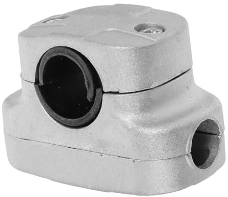 Happyyami Lawn Mower Handle Holder Fixing Bracket for Garden Mower Handle Base for Part
