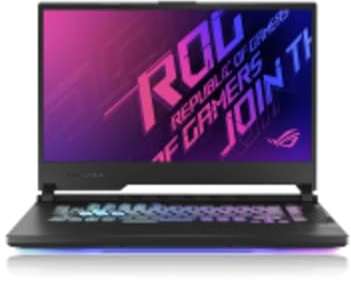 ASUS Laptop ROG Strix G15 G512 | 15,6 1920x1080 FHD | Core i7-10750H - Disco rigido SSD da 512 GB - 16 GB RAM - Nvidia GeForce RTX 2060 | 6 core @ 5 GHz Win 10 Home Nero