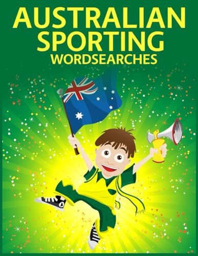 Australian Sporting Wordsearches