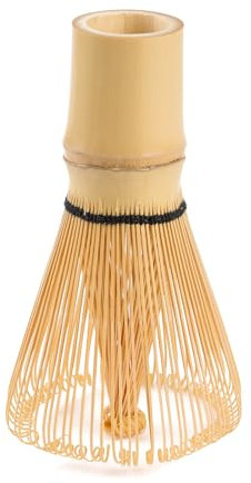 Batidor Matcha, Batidor de bambú natural Chasen tradicional de 100 palos matcha, Accesorio de ceremonia de Matcha japonés,001