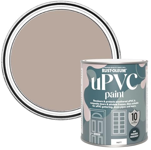 Rust-Oleum uPVC Door and Window Paint in Matt Finish - Oatfield 750ml