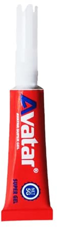 Colle de réparation pour barre de pêche - Colle liquide étanche de 0,1 once - Colle de réparation forte pour les fissures et les pauses - Renforcement durable pour cordes de poisson R