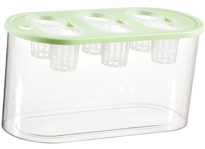 Mini acquario per coltivazione idroponica con 6 fori da tavolo per interni, per piantare e coltivare composizioni floreali, verde