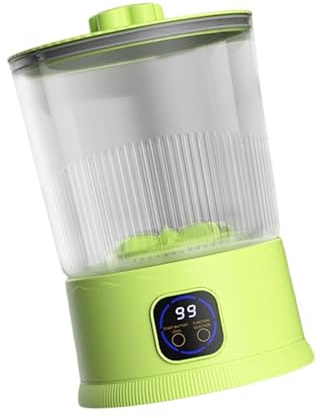 Machine à laver portable de 2 L pour sous-vêtements - Petit nettoyeur de linge pour vêtements de bébé - Léger et portable pour les voyages