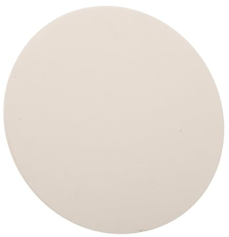 POPETPOP Teglia Pizza Rotonda in Pietra Refrattaria Cordierite Pirofila Forno Antiaderente per Cottura Uniforme e Resistente Adatta Forno