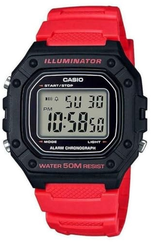 Casio Herren-Armbanduhr W-218H