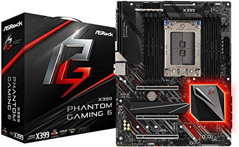 ASRock X399 Phantom Gaming 6 TR4, X399 Phantom Gaming 6 Mainboards