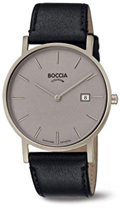 Boccia Titanuhr für Herren 3637-01