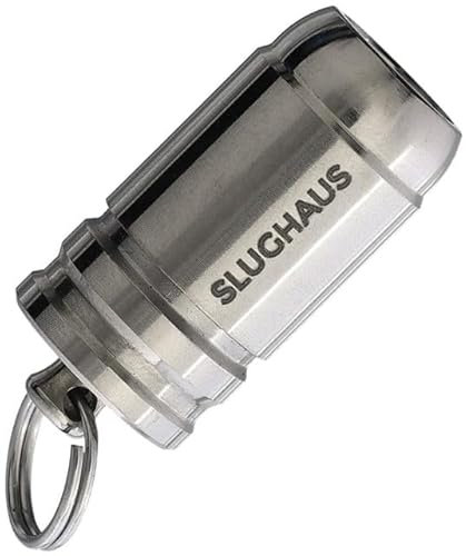 SLUGHAUS BULL3T - Micro linterna más potente del mundo