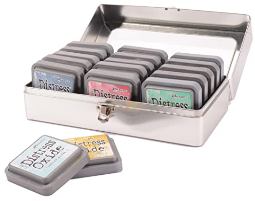 Tim Holtz – Ranger Distress Stempelkissen, Dose, Grau, Einheitsgröße