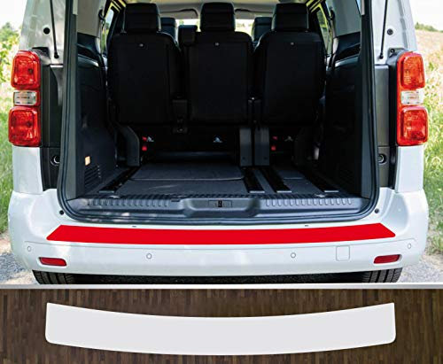 is-tuning kompatibel mit Opel Zafira Life ab 2019 Lackschutzfolie Ladekantenschutz transparent