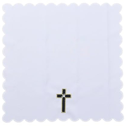 BLESSUME Church Altar Corporal Square Chalice Altar Cloth