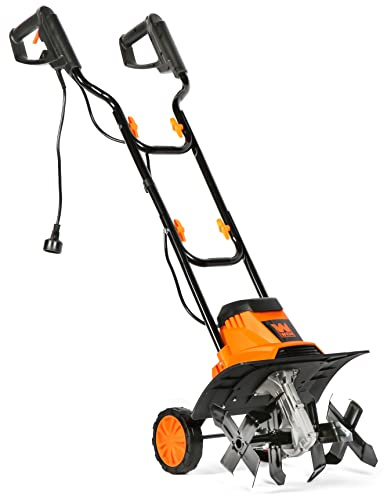WEN Electric Tiller and Cultivator with 14-Inch Tilling Width and 10-Amp Motor (TC1014)