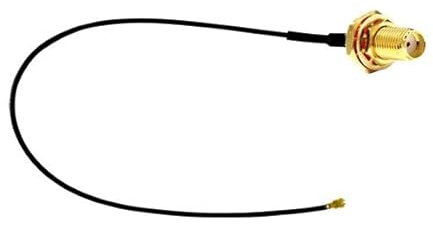 Cavo di rf, spina di SMA BHD Jack-MHF I, 100MM, assemblaggi cavi coassiali dei connettori RF