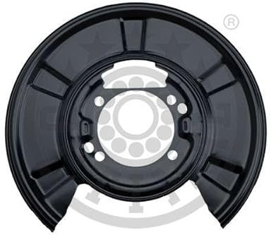OPTIMAL Flasque de frein Arrière gauche Arrière droit Protection De Disque De Frein BSP-1012B