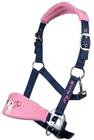 HKM Pony Dream Halfter Dunkelblau Shetty