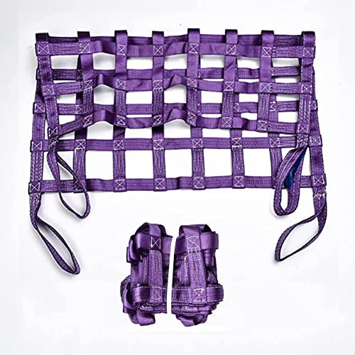 Nylon-Frachthebenetz - Elastisches Ladungsnetz, Cargo Hanging Net, Palettenladungsnetz, Anhängernetz, Be- Und Entladen Schwerer Gegenstände, Belastung 0,3–3,5 T ( Size : 2 X 2M/Mesh/20cm/Load 3.5t )