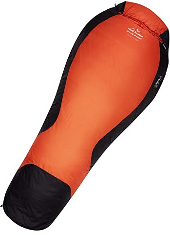 FJORD Nansen Finmark Mid Saco de Dormir para Primavera, Verano, otoño e Invierno, 4 Grados, 900 g, Saco de Dormir de Invierno para Adultos, Cierre Derecho, Camping, Exterior, térmico, Ligero y cálido