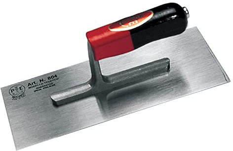 6PZ FRATTONE PAVAN CON LAMA IN ACCIAIO LISCIO CM.10X24 ART. 804/S