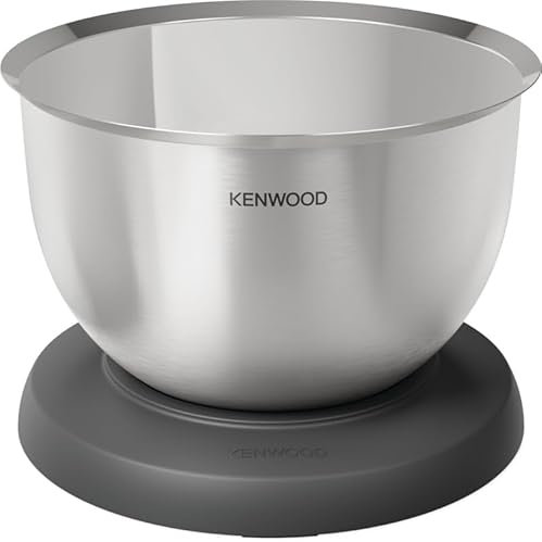 Kenwood ciotola in acciaio inox orientabile base anti scivolo per preparazioni