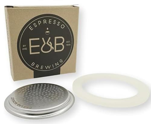 E&B Lab by IMS - Filtro de competición Moka 1, 2 tazas (1 taza)