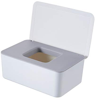 Aufbewahrungsbox für Feuchttücher, langlebig, Multifunktions-Desktop-Dichtung, Baby-Feuchttücher, Papier-Aufbewahrungsbox, Spenderhalter, Deckel, Taschentuchhalter für Schlafzimmer