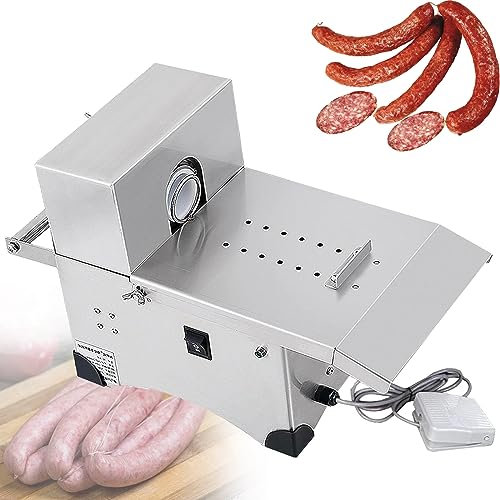 Sausage Stuffer Machine,Manual Sausage Maker Commercial Stainless Steel Vertical Sausage Maker Machine Speed Sausage Filler Machine for Restaurant/Hotel/Home