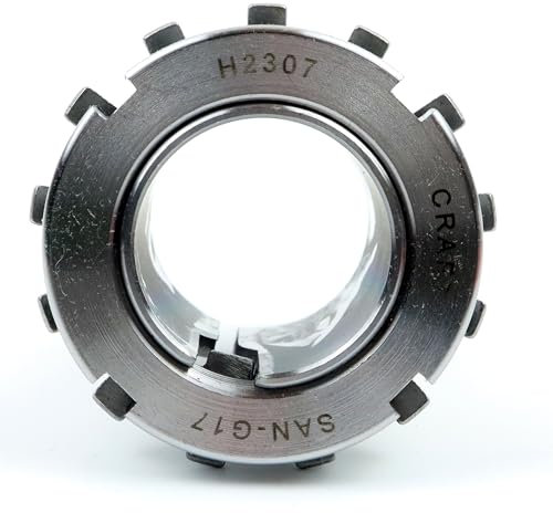 Parts and Parts Clamping Sleeve H2307 30 x 52 x 43 DIN 1481