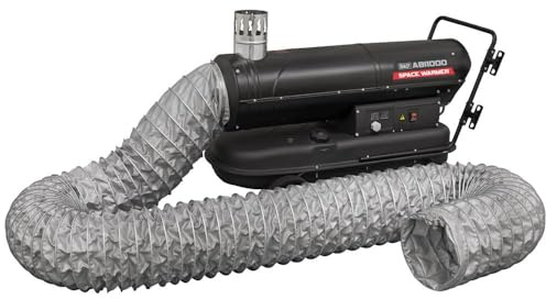 Sealey ABI1000 Indirect Kerosene/Diesel Space Heater and Ducting