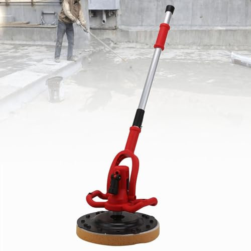 Machine de lissage de mur, truelle électrique pour mortier de béton et ciment 1680 W Machine de lissage de surface de mur de ciment portative Essuie-glace Maçons Seau de plâtrage Truelle Outils