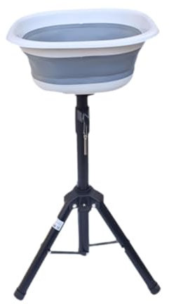 rockible Pong Ball Sammler, Tischtennisball Halter, Multi Ball Sammelhalter, Pickleball Sammelkorb für Pickleball, Grau