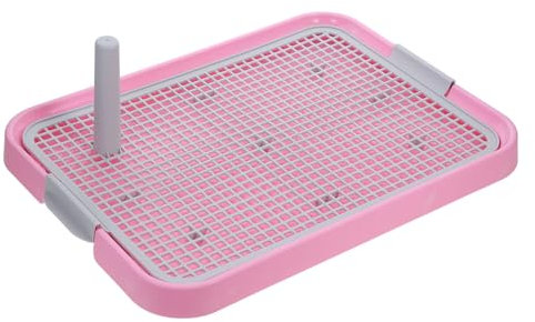 YARNOW Haustiertoilette Hunde-PIPI-pad Hundetoilette Töpfchen Für Welpen Leicht Zu Reinigendes Abs-Material Multifunktional