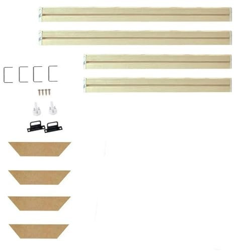 SUBLXPoten Holzrahmen FüR Leinwand Leinwand Rahmen Holz Foto Rahmen Ölgemälde Leinwand Diamant Malerei Rahmen Wand Kunst Leinwand DIY Poster(Width 75cm,Length 30cm)