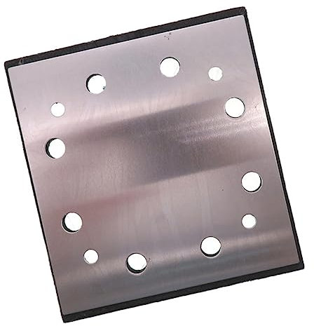Uonlytech Sanding Disc Backing Plate 12 Hole Aluminum Eva Pad Sander Pad Replacement