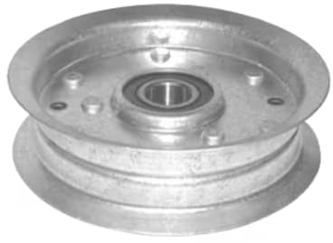 cyclingcolors 1x Polea para Tractor Cortacésped Compatible con Murray 690549MA 690549 Jardín Herramientas