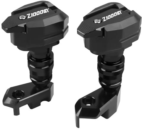 KKMNAIF Moto Sliders Crash Bungs For KAWASAKI For Z1000 Z1000SX 2010-2019 Motorcycle Falling Protection CNC Frame Slider Engine Fairing Guard Crash Pad Protector Motorbike Falling Protection(2)