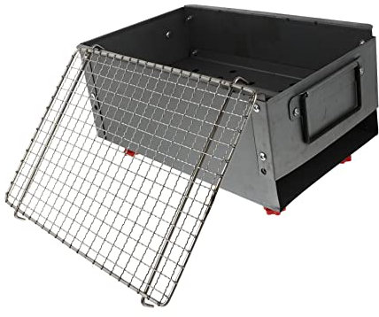 CLISPEED Barbecue Lega Di Ferro Spessa e Alla Grill Portatile Per Cucina Esterna e Campeggio Per Bbq All Aperto e Escursioni