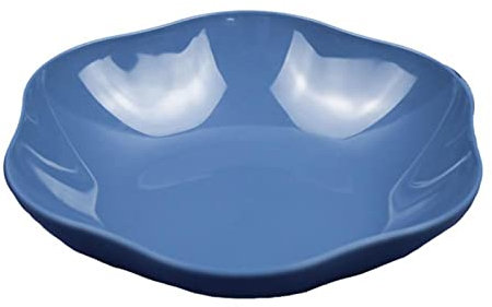 ETZRYSYB Frutero de plástico resistente al desgaste, antideslizante, para el hogar, reutilizable, para el hogar (azul)