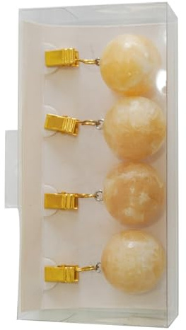 Hochwertige Marmor-Tischdeckenbeschwerer, Anker, elegante Stein-Tischdekoration, Gewichte für Innen- und Außenbereich, Essveranstaltungen