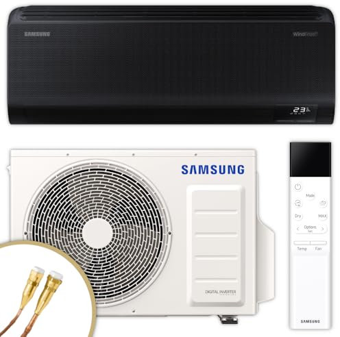 Samsung Split Klimaanlage | WindFree Avant | 2,0 kW | Schwarz | Quick-Connect