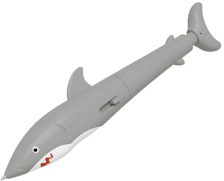 Generisch Penna Di Acqua Spruzza - Spruzzare Acqua Scrivere Penna - Divertente Squalo Forma Articoli Scherzosi Per Bambini Famiglia Amici Colleghi