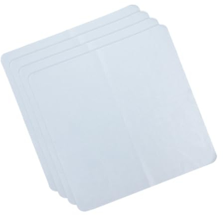 TOBBOMEY 4 Piezas Paño de Microfibra para Limpieza de Gafas y Pantallas Unidades sin Pelusas Ultrafino y para Móviles Cámaras Ordenadores y Superficies Delicadas