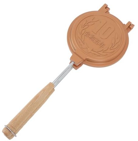 Padella per pancake, teglia per sandwich a doppia faccia Macchina per sandwich calda con manico staccabile per pancake per colazione, toast, omelette